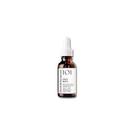 Geek and Gorgeous - HA 5 Light - Serum z kwasem hialuronowym, wersja LIGHT, 30ml